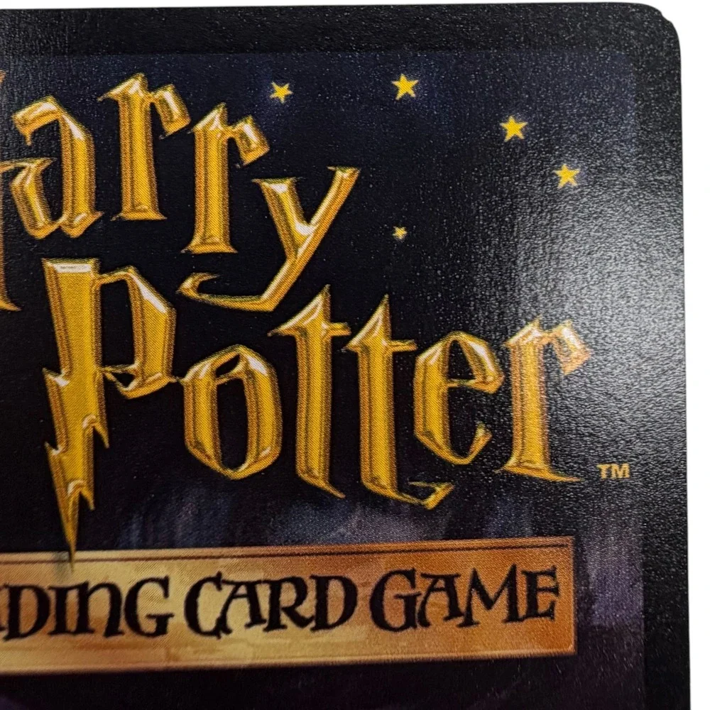 Harry Potter TCG Start-of-Term Feast 27/80 Quidditch Cup Holofoil Rare 2001 TCG